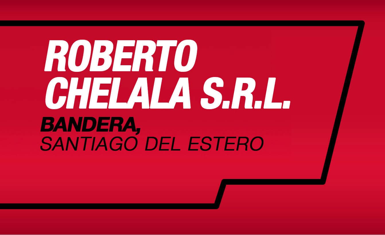 ROBERTO CHELALA  S.R.L. – Bandera